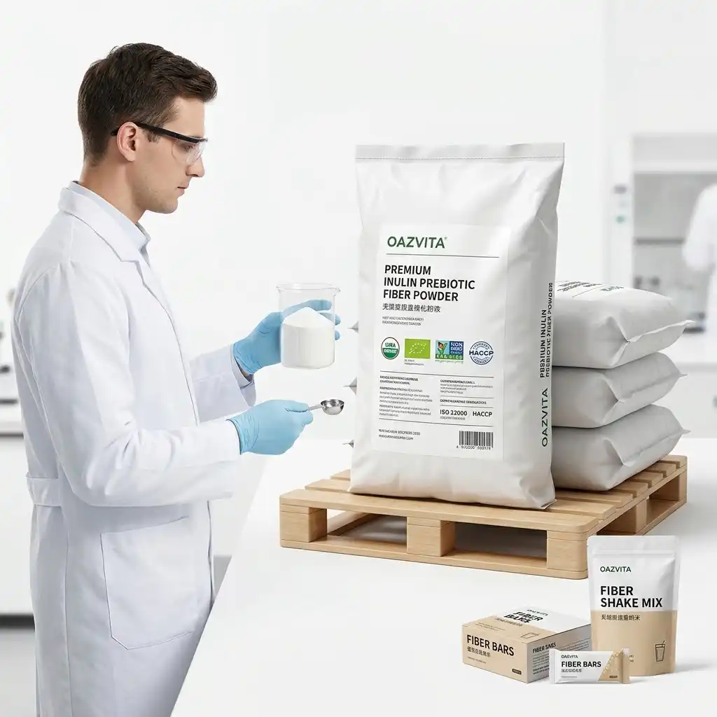 Premium Inulin Prebiotic Fiber Powder: Benefits, Dosage Guide Premium Inulin Prebiotic Fiber Powder: Benefits, Dosage Guide